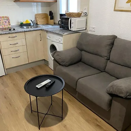 Estudio En Centro Lägenhet *